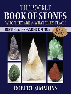 cover image of The Pocket Book of Stones